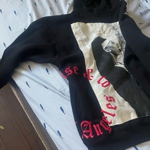 Black hoodie